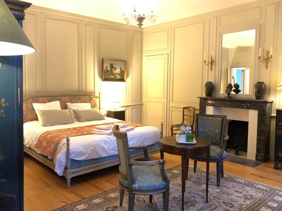 Bed and Breakfast Castel Saint-Leonard Фалез Экстерьер фото