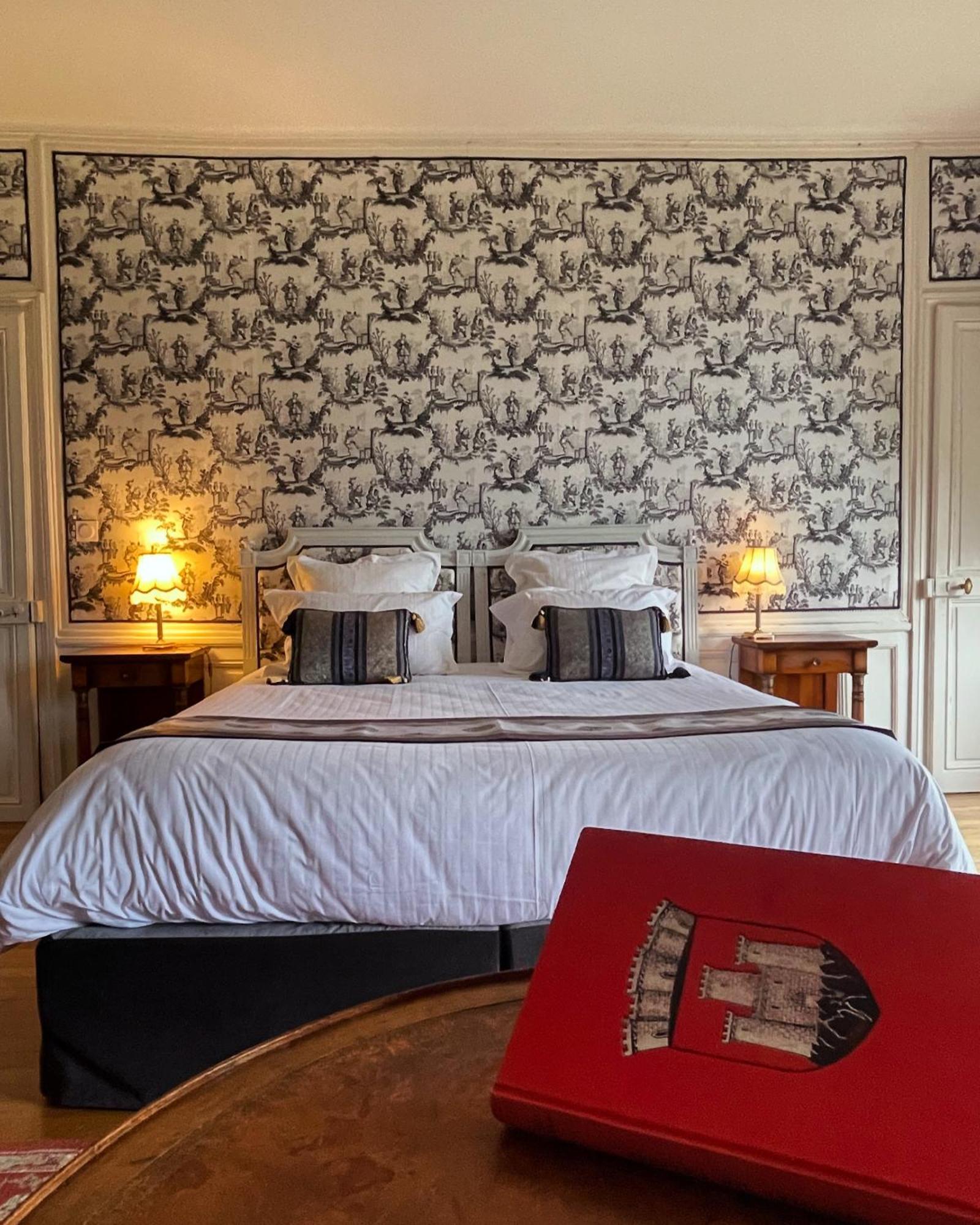Bed and Breakfast Castel Saint-Leonard Фалез Экстерьер фото