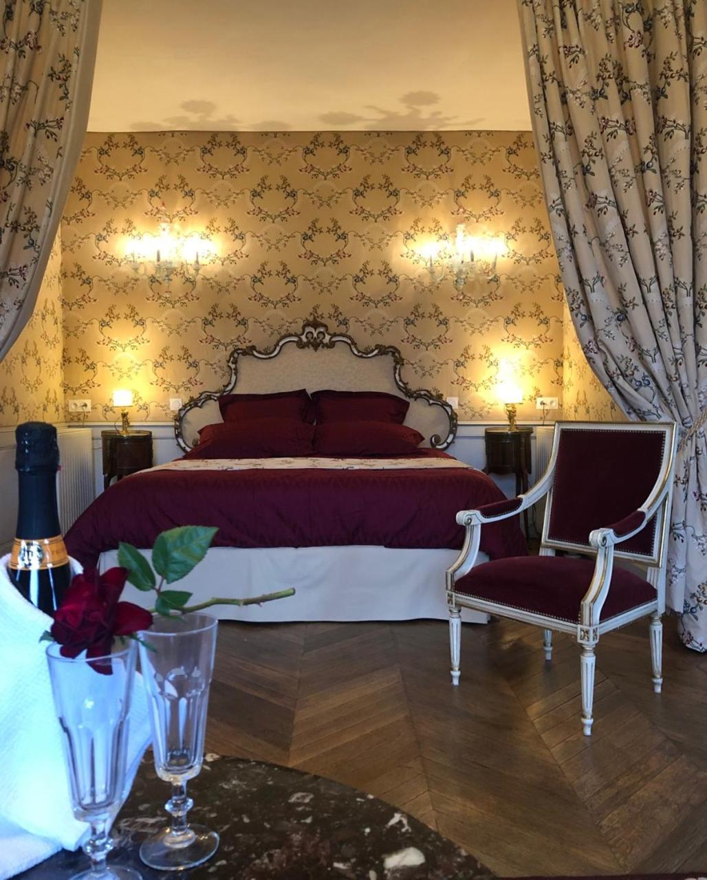 Bed and Breakfast Castel Saint-Leonard Фалез Экстерьер фото